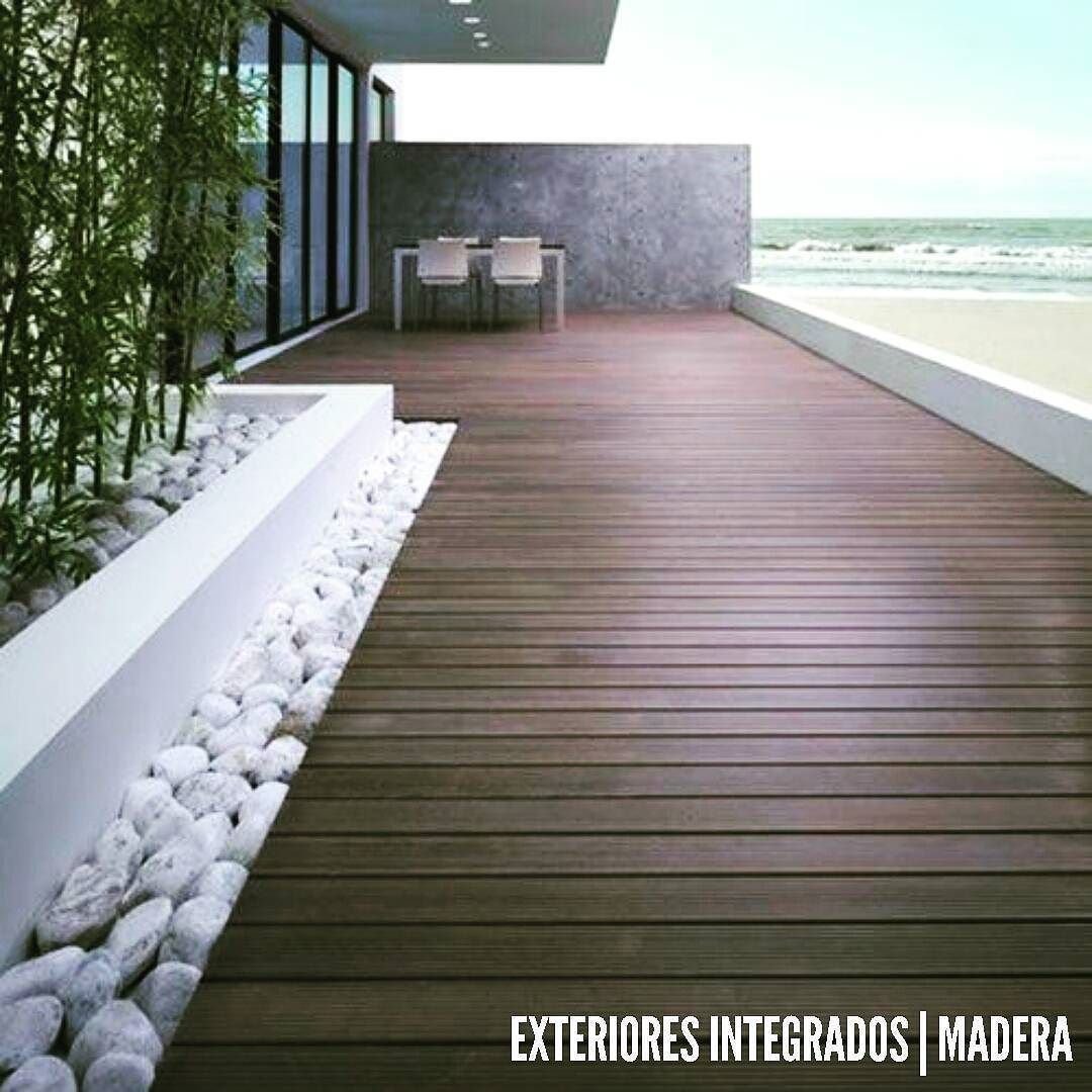 Деревянный настил на крыше