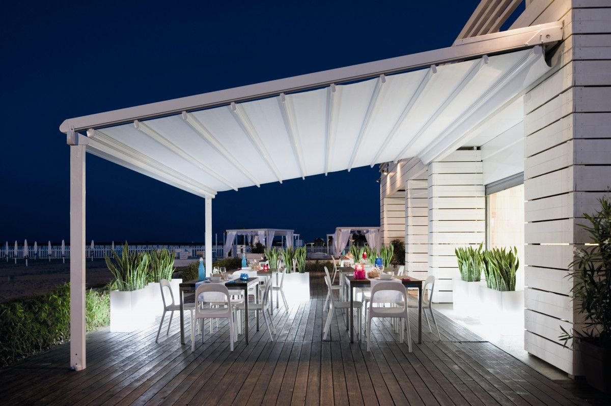 Маркиза Омега пергола