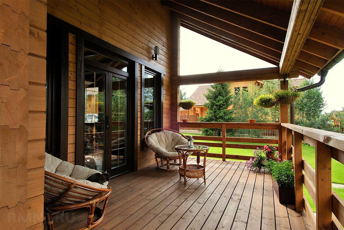 Террасы и веранды