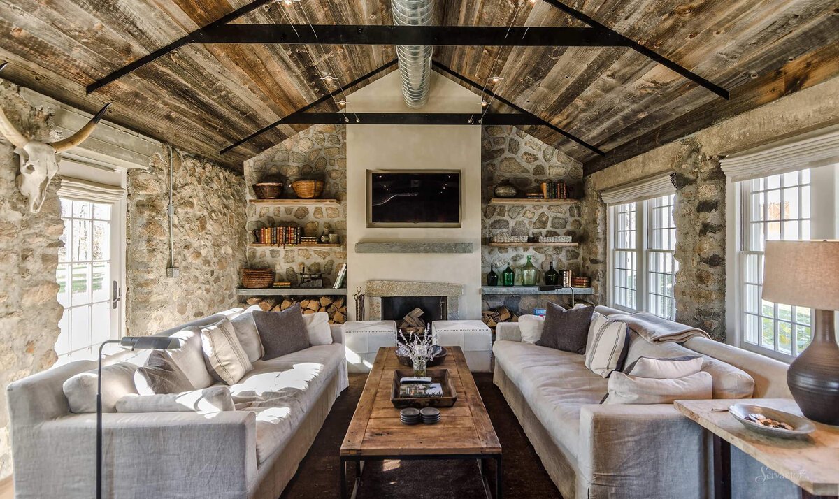 Баня в деревне