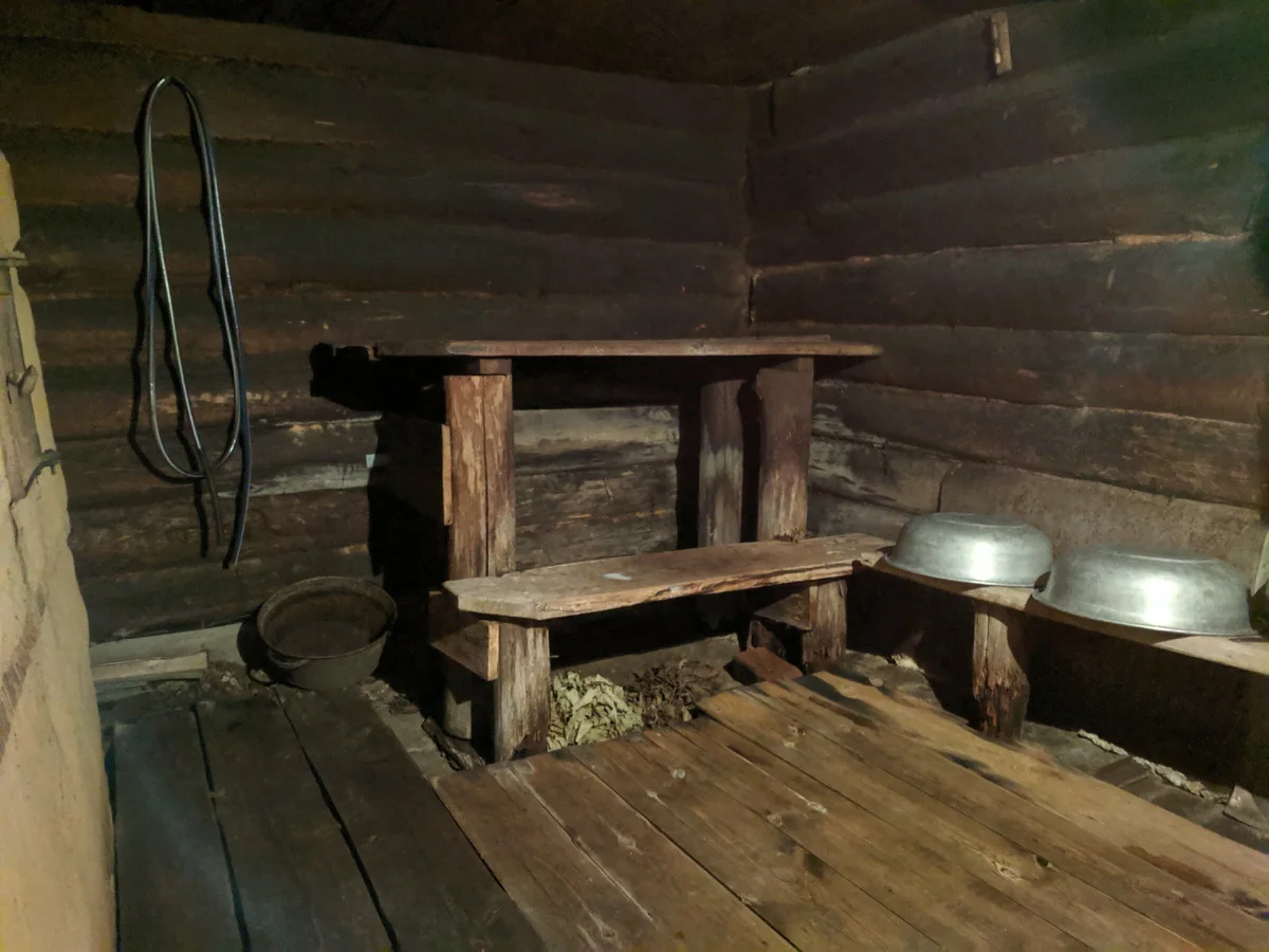 Деревенская баня