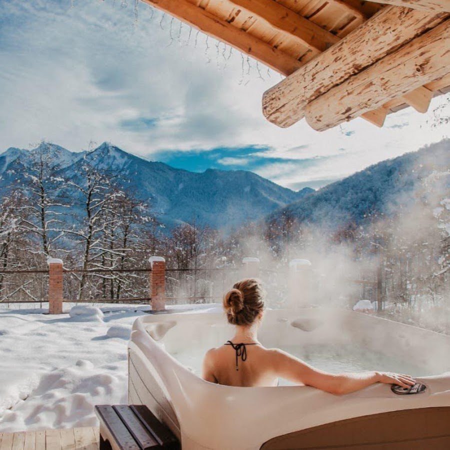 Шале кедр 750 красная Поляна