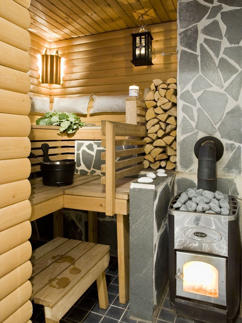 Печи для бани "баня Ланг"