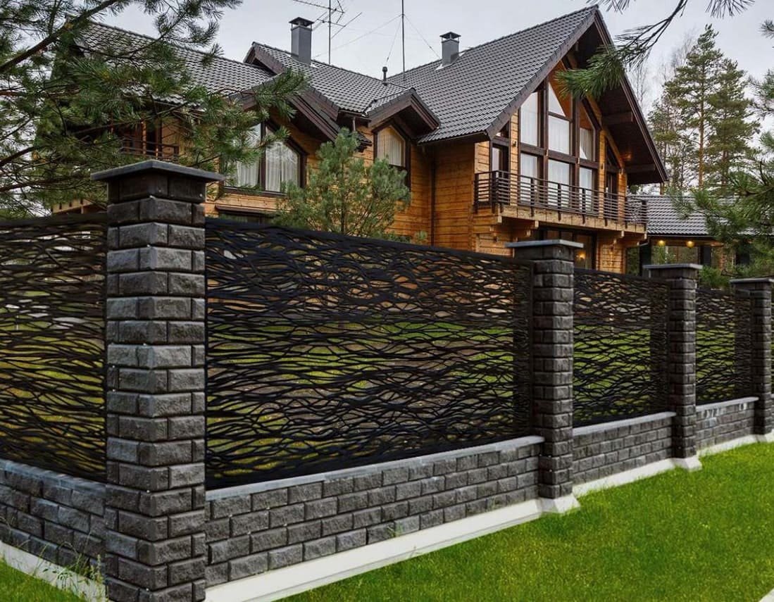 Заборы для частного дома