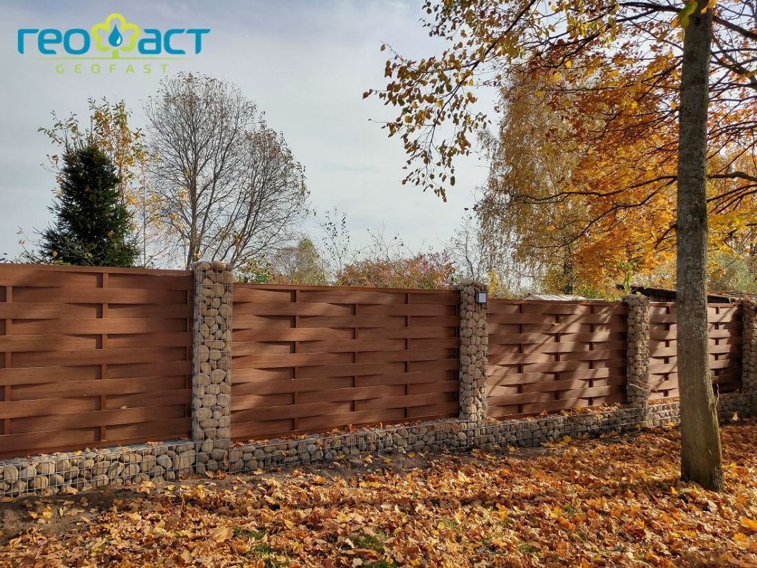 Пергоны забор