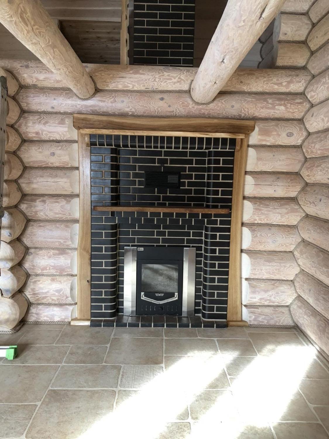 Обкладка печи в бане кирпичом