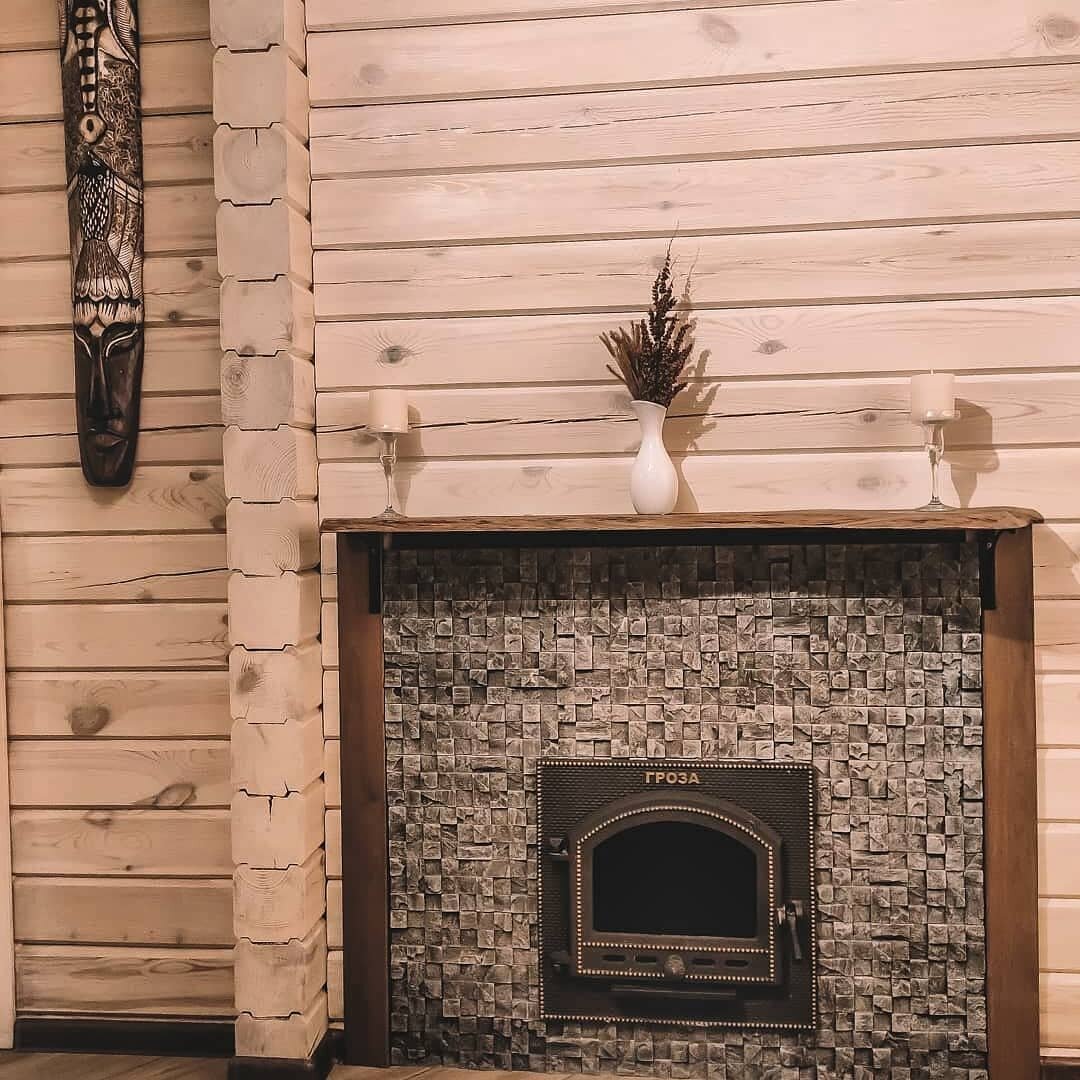 Печь гроза 24 президент в парной