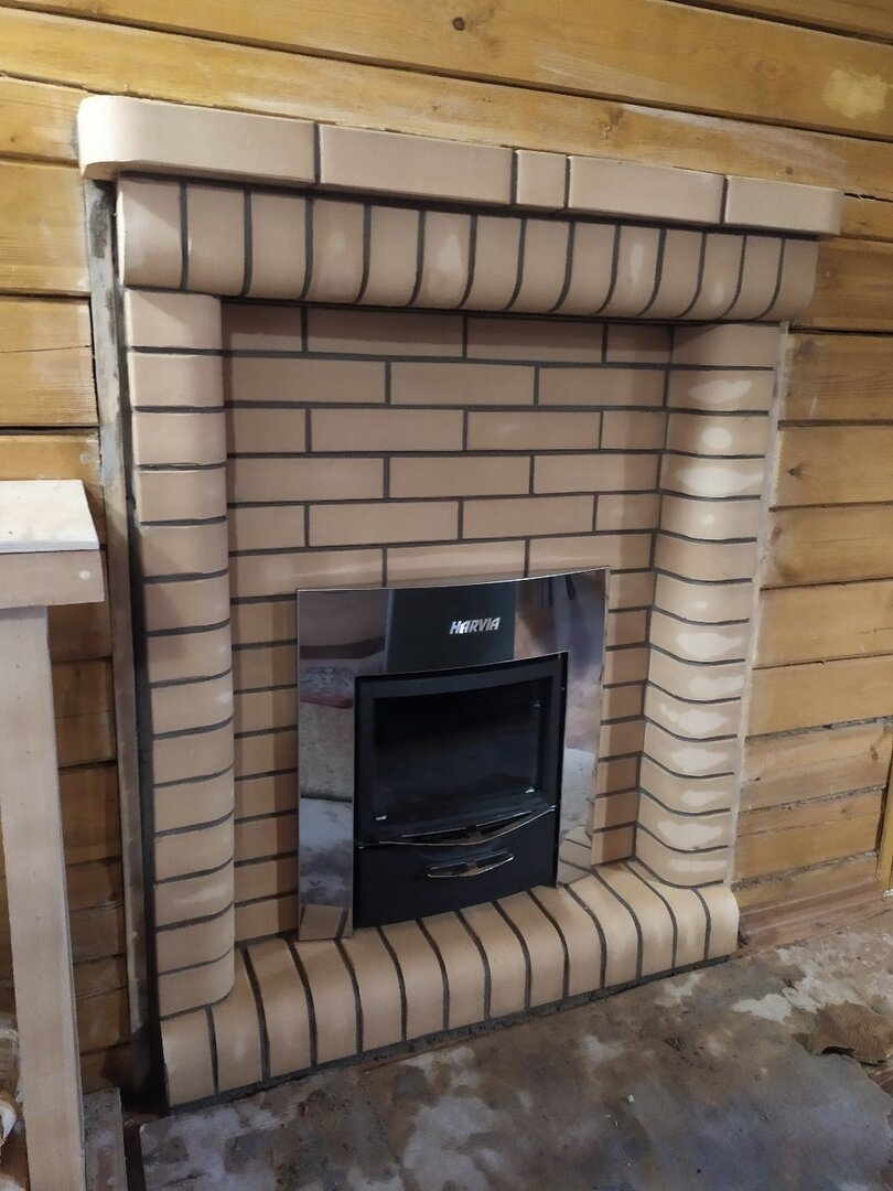 Обкладка печи Harvia