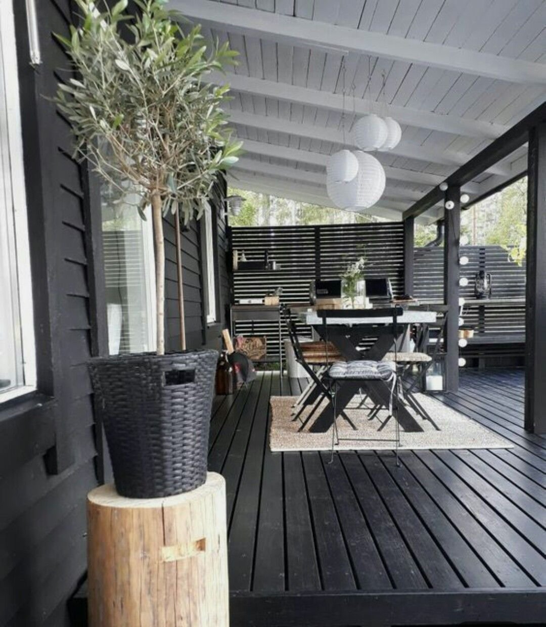 Беседка патио лофт