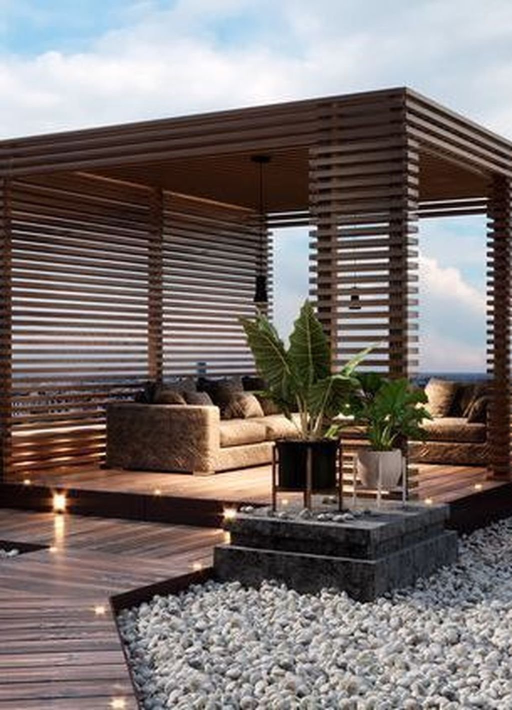 Бесседка(пергола «Айсберг»)