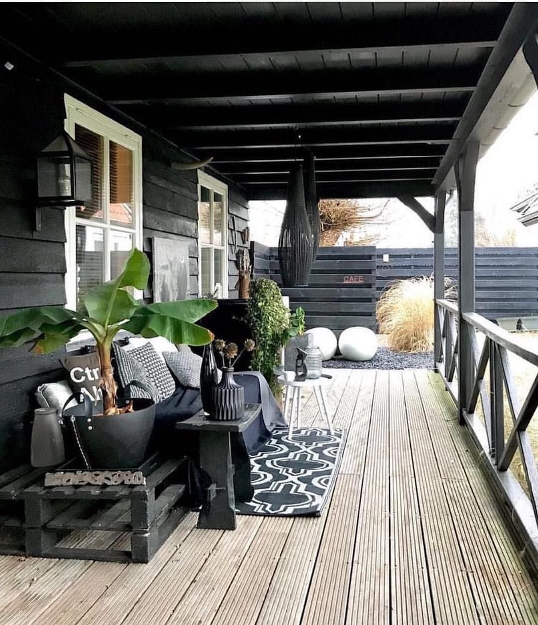 Стильные веранды и террасы