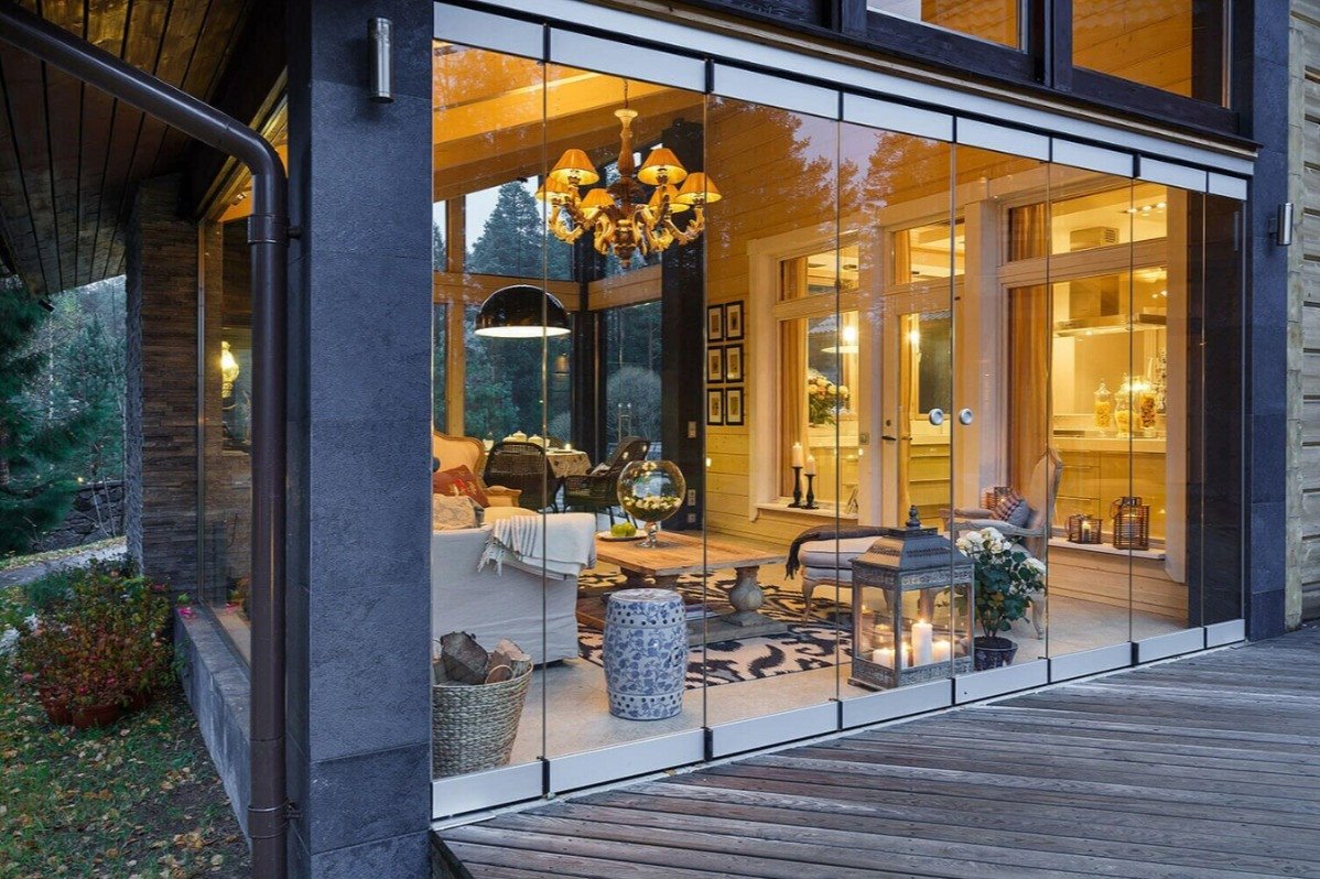 Загородный дом на Медном озере Honka 450м2 кухня