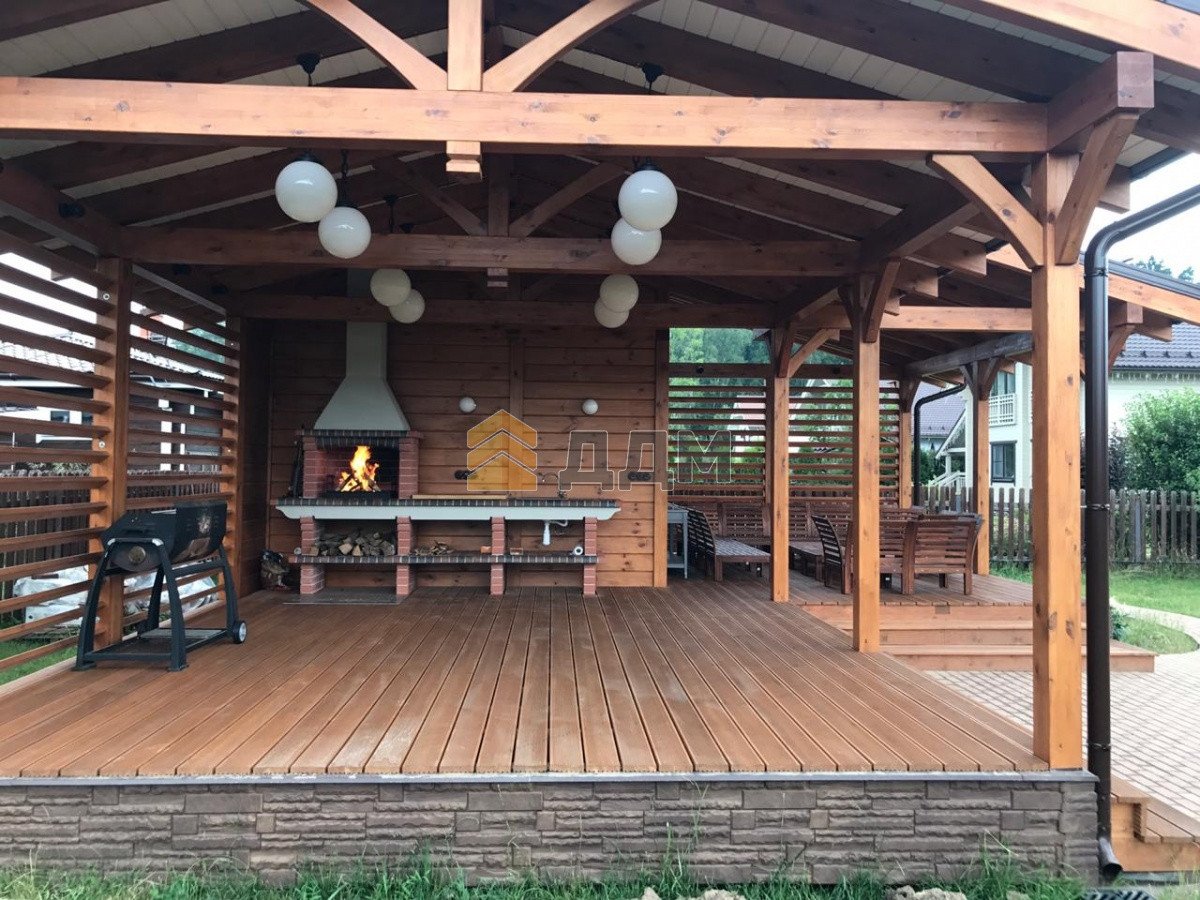 ДДМ беседки