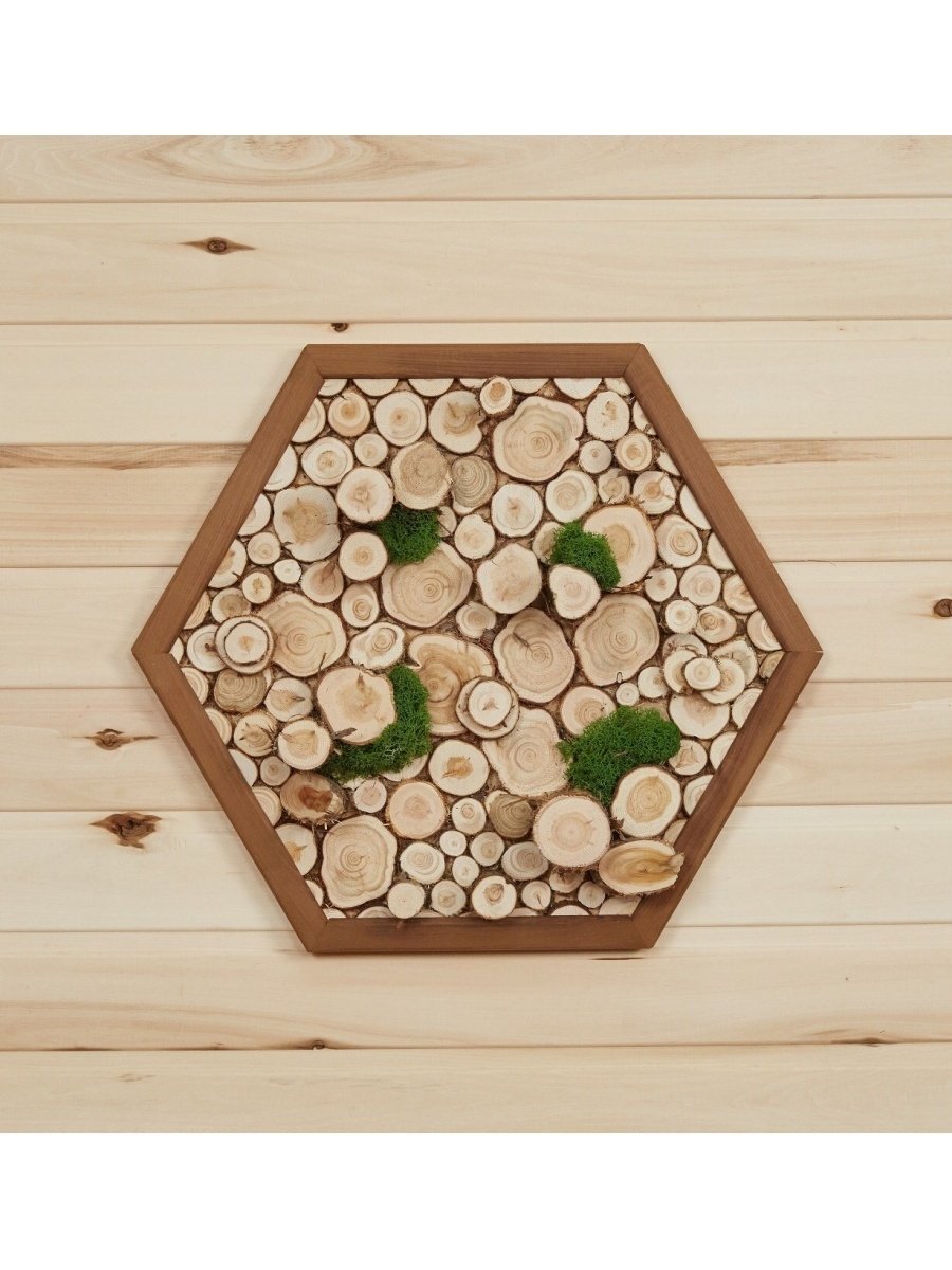 Спилы можжевельника в бане