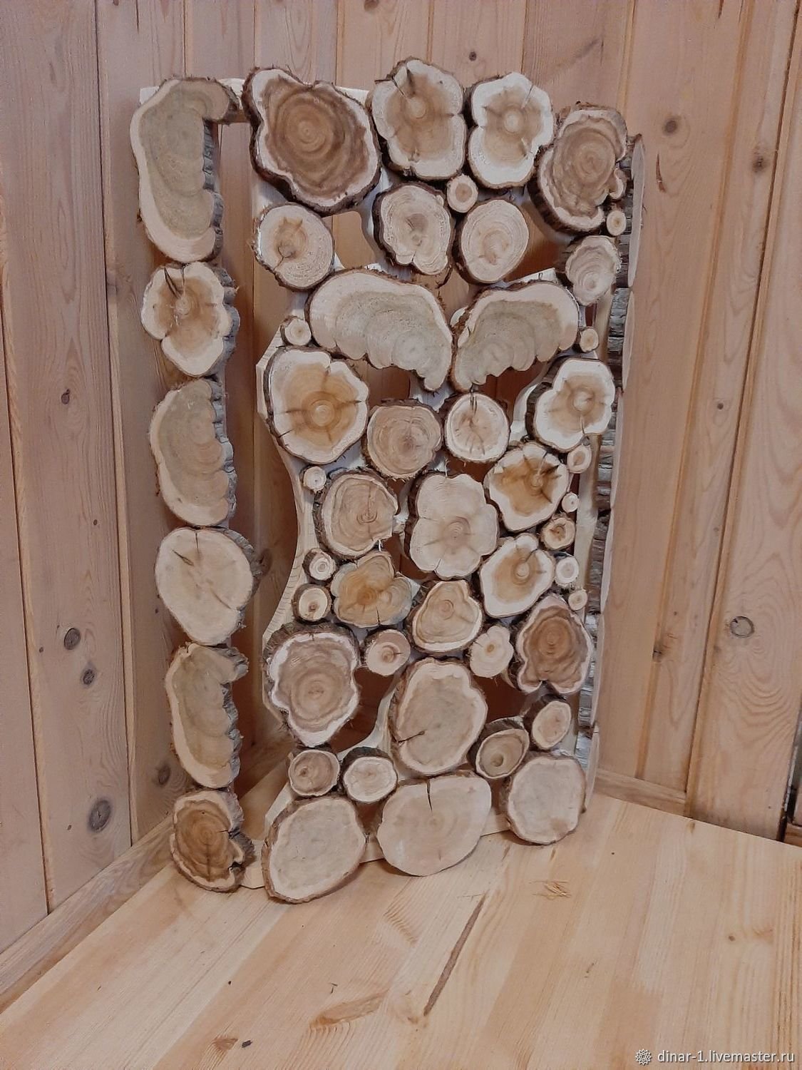 Изделия из спилов можжевельника