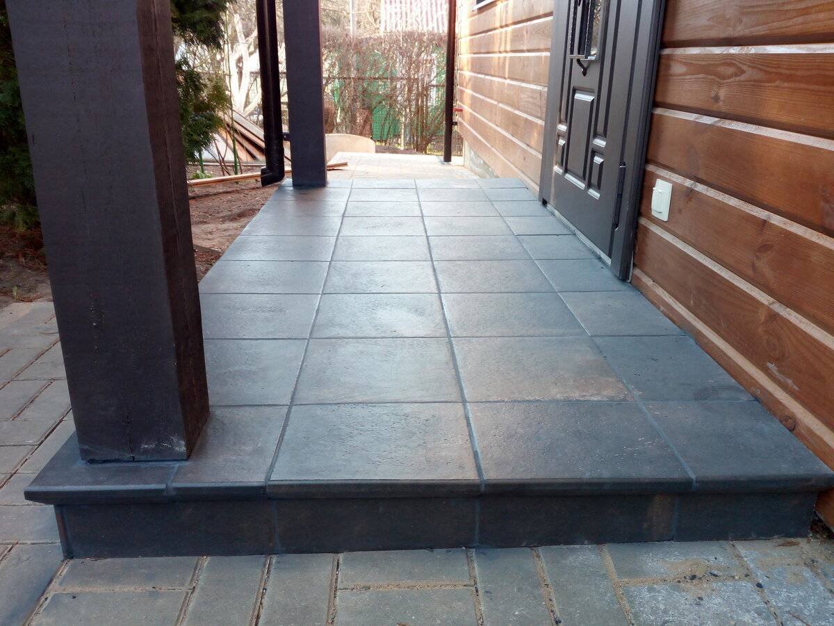 Керамогранит для крыльца