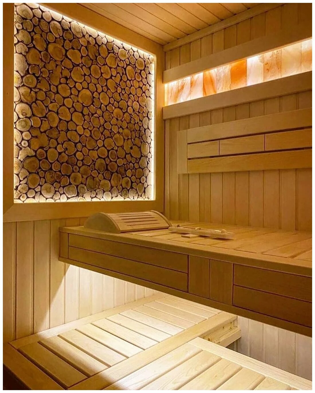 Спилы можжевельника для бани