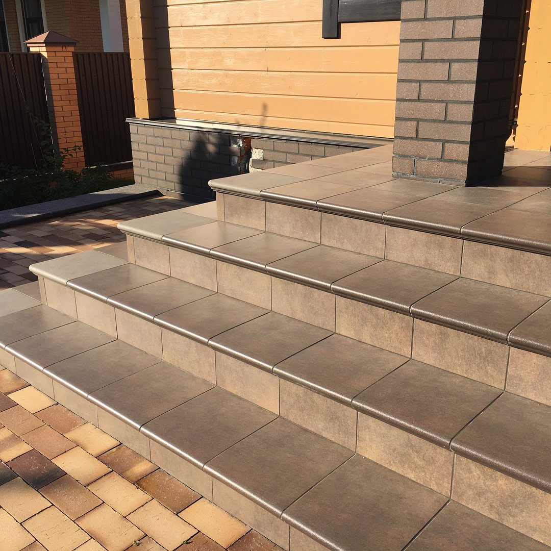 Клинкерная напольная плитка Штроер