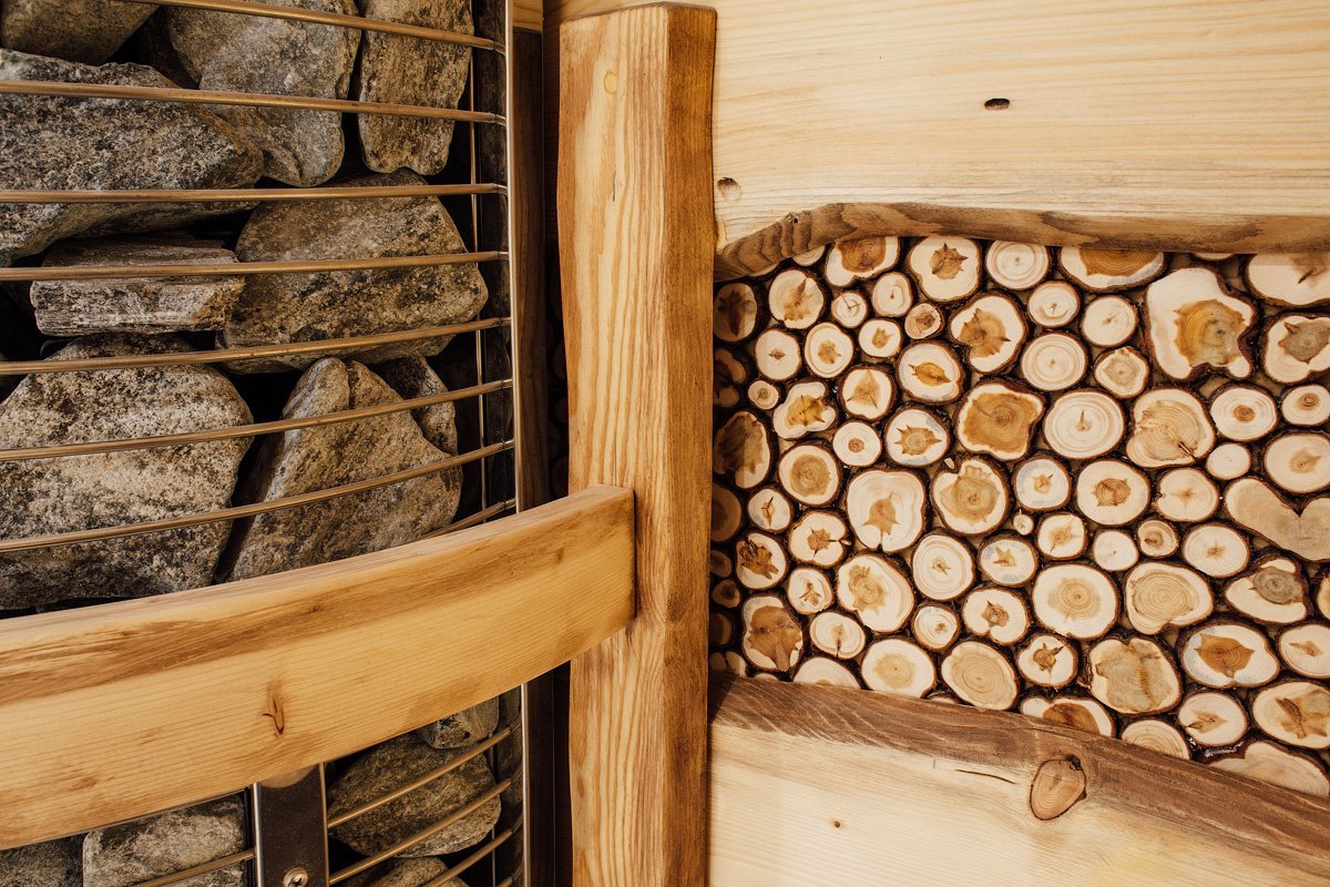 Спилы в бане