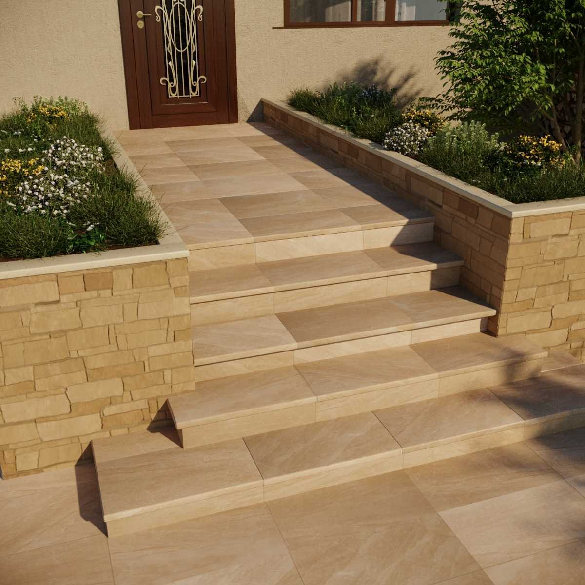 Ступень керамогранит Dvomo Adrenalin