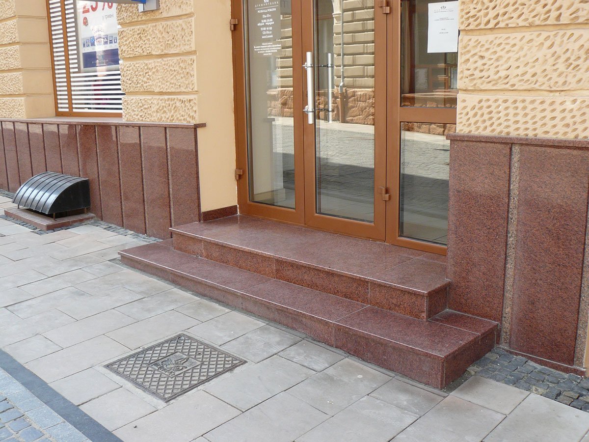 Цоколь плитка (гранит - мрамор) Modern