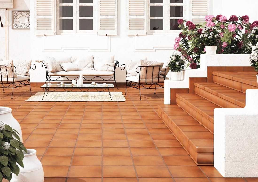 Клинкерные ступени для крыльца Марацци