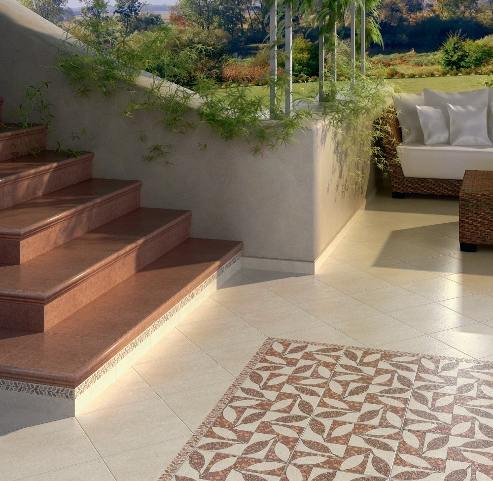 Керама Марацци ступени керамогранит