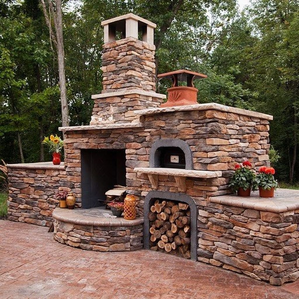 Уличная печь