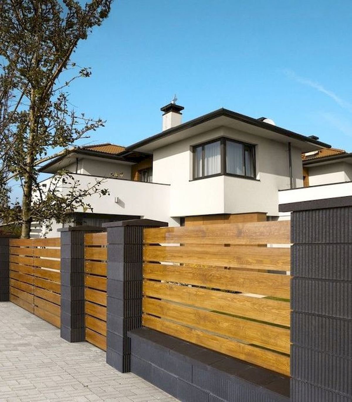 Красивый забор