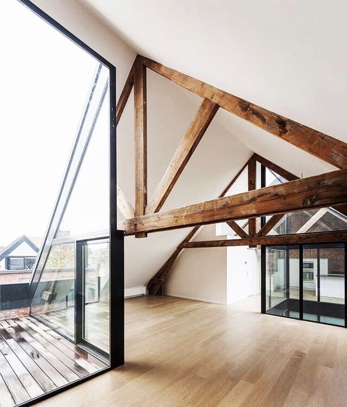 Французская мансарда