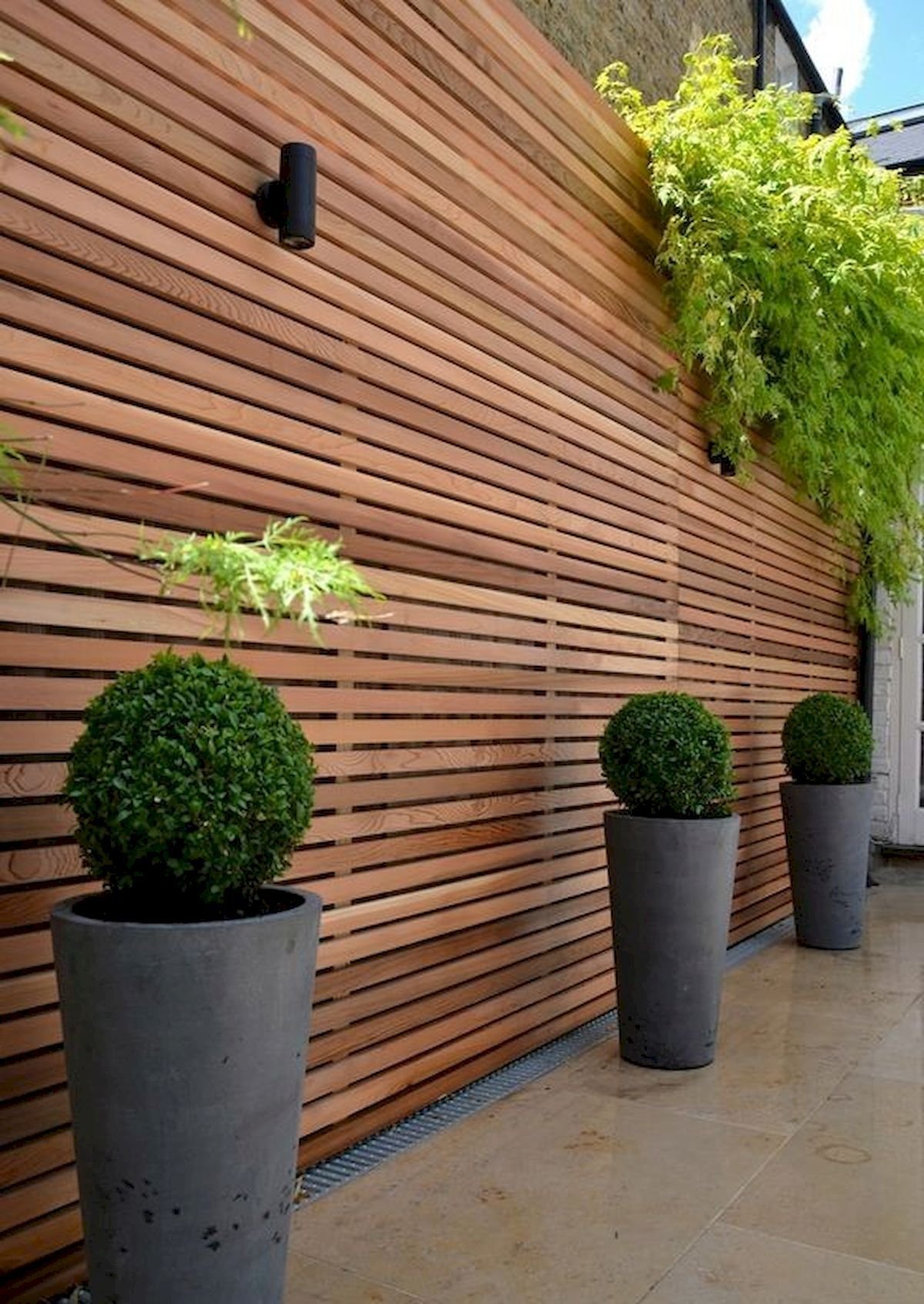 Оригинальный забор