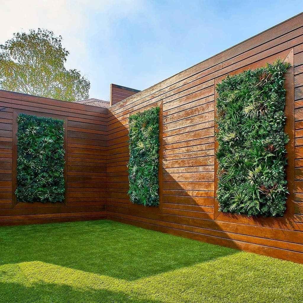 Вертикальное Озеленение забора