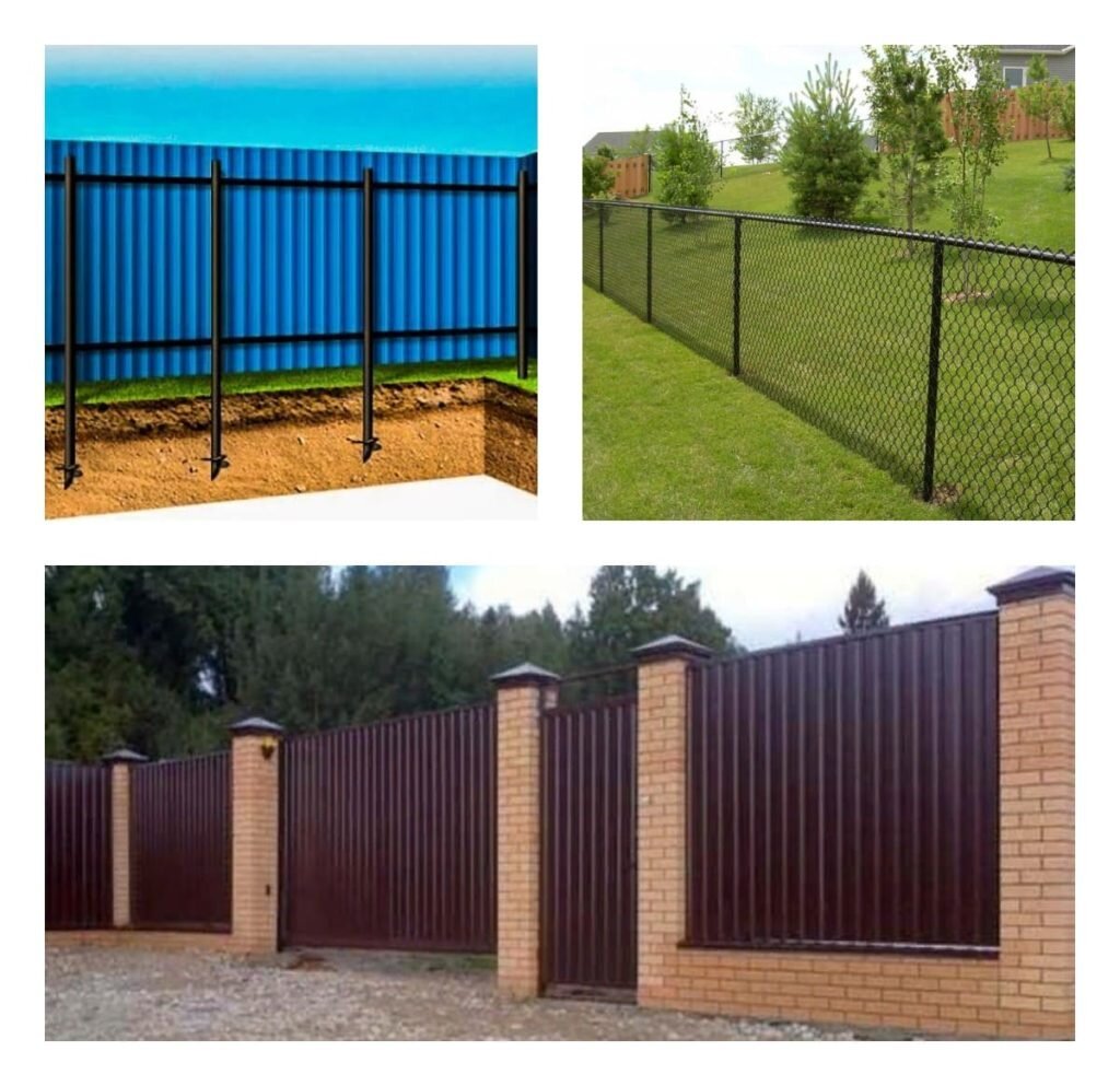 Невысокий забор