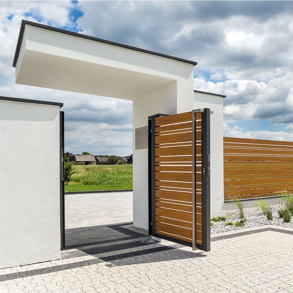 Забор ранчо металлический