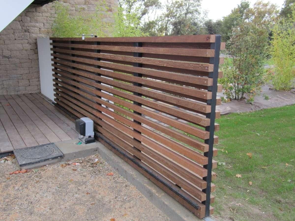 Рамочный горизонтальный забор