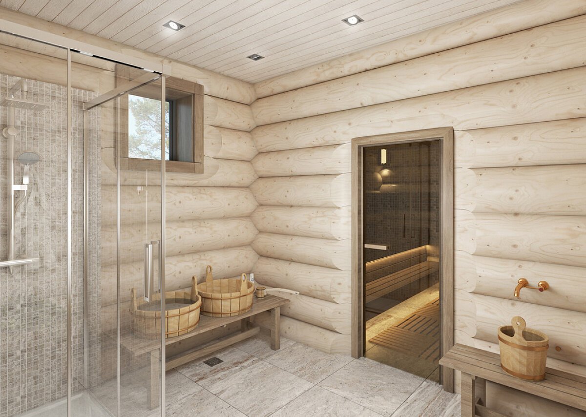 Гостевой дом снежок баня