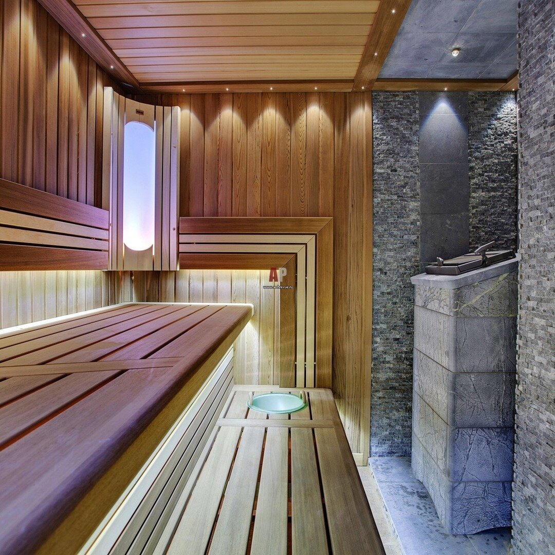 Вагонка канадский кедр в интерьере
