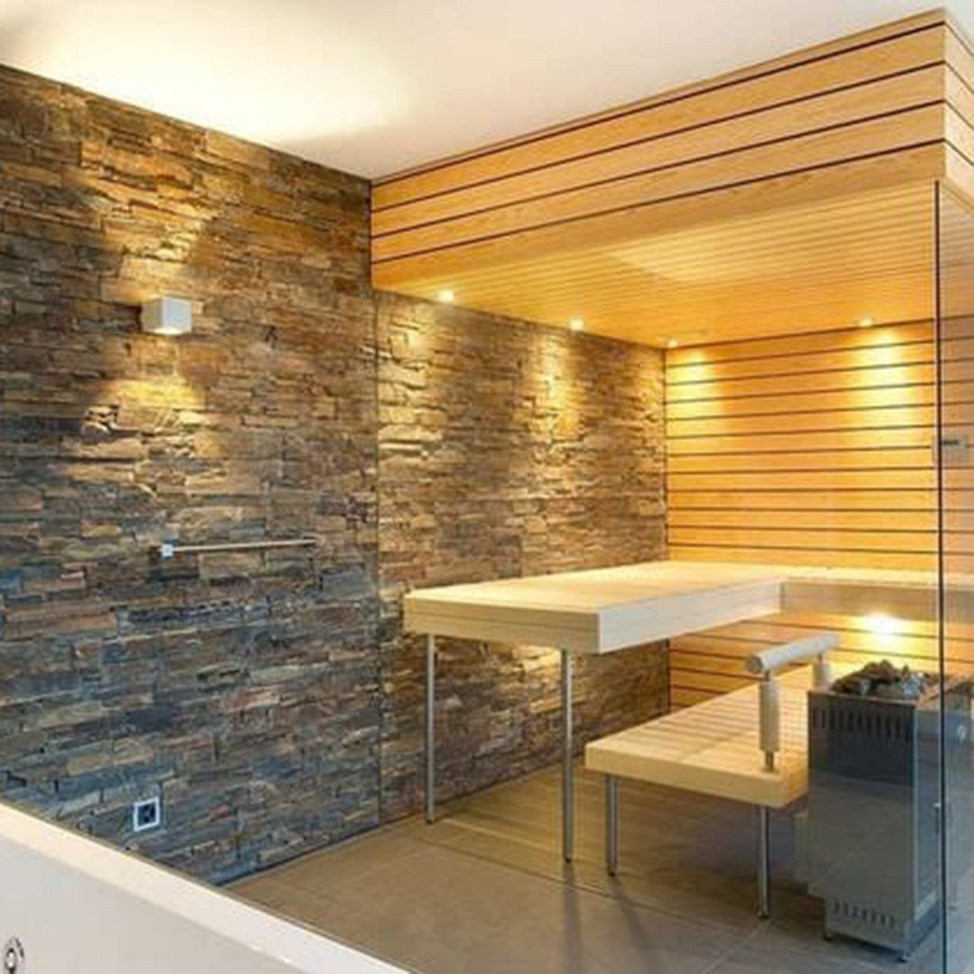 Камень для отделки сауны