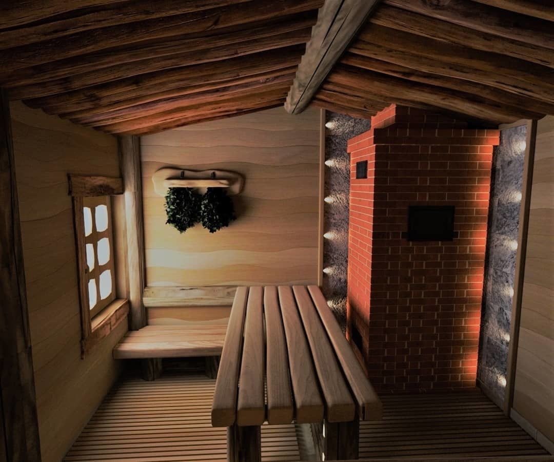 Уютная сауна