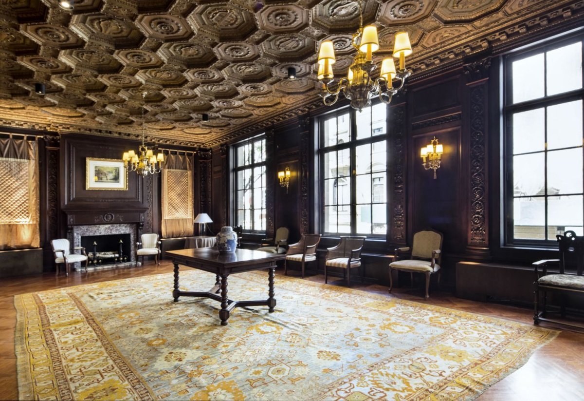 William Andrew Clark's Nine-story Mansion located at 925 Fifth Avenue in New York