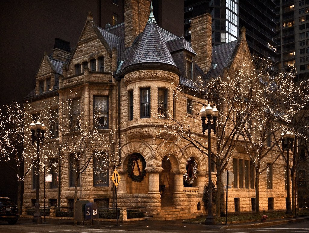 Викторианский дом Иллинойс Mansion