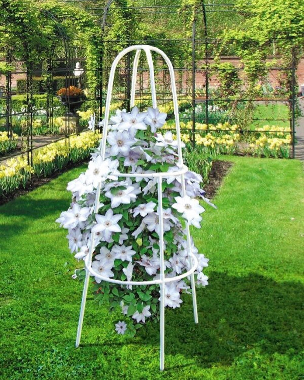 Садовая пирамида - "берёзка"