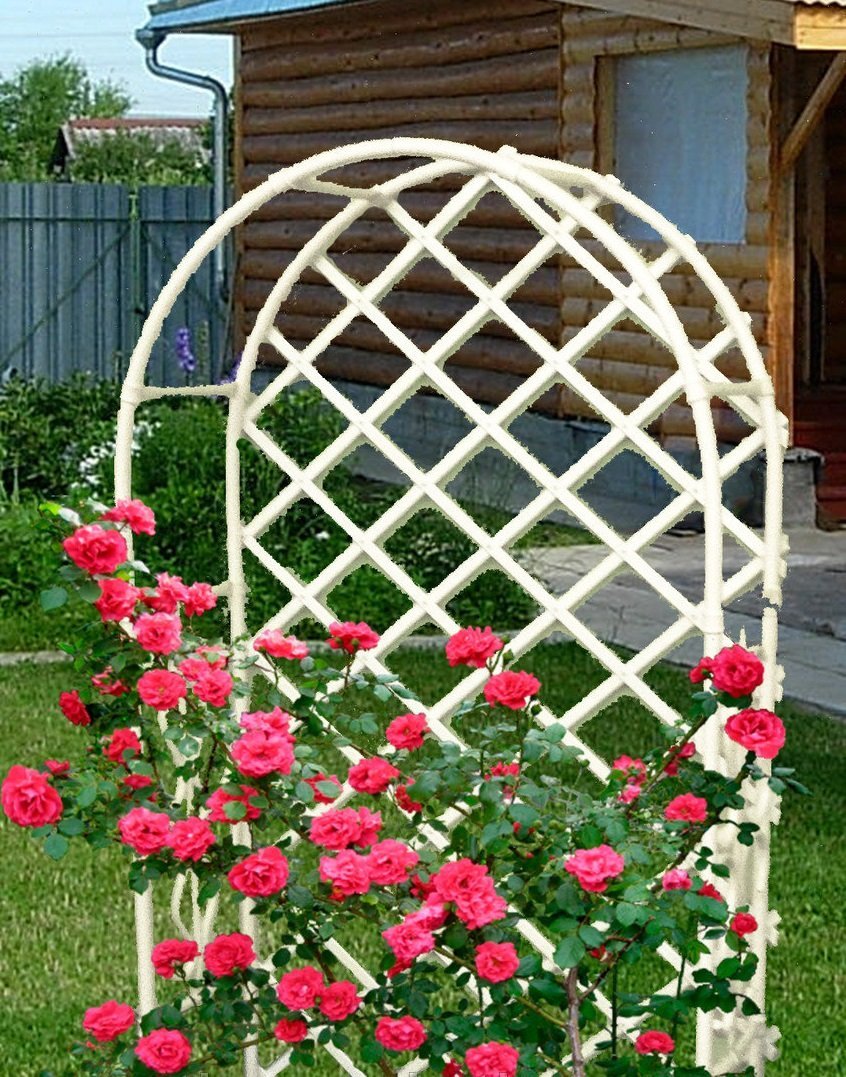 Арка шпалера ГАРДЕНПЛАСТ
