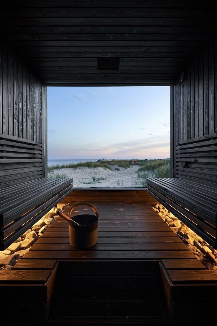 Спа-комплекс Nordic Spa на берегу Балтийского моря