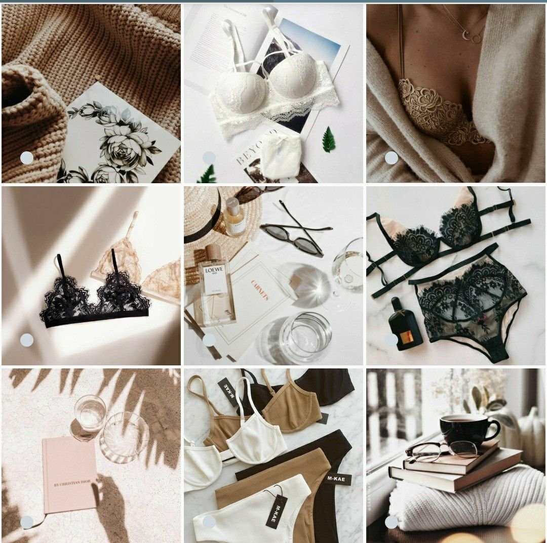 Красивое нижнее белье референсы