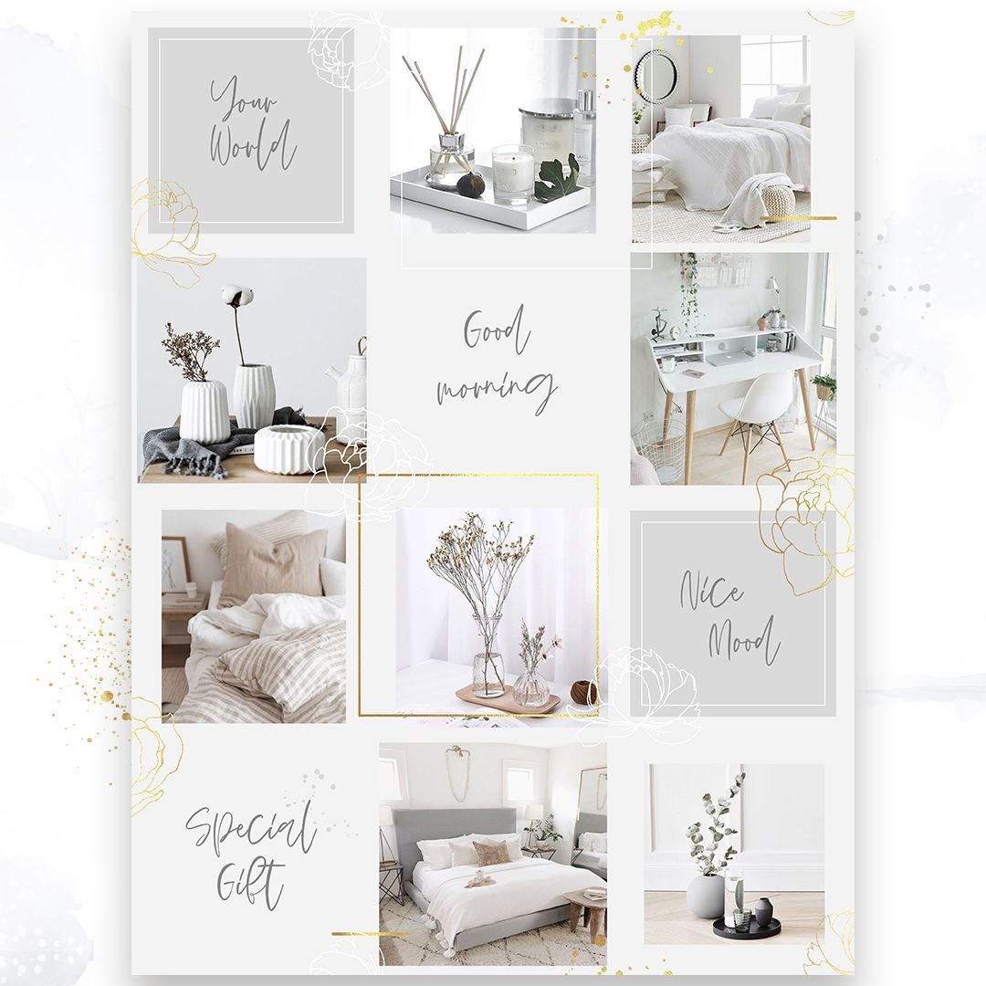 Рамки для бесконечной ленты в инстаграме