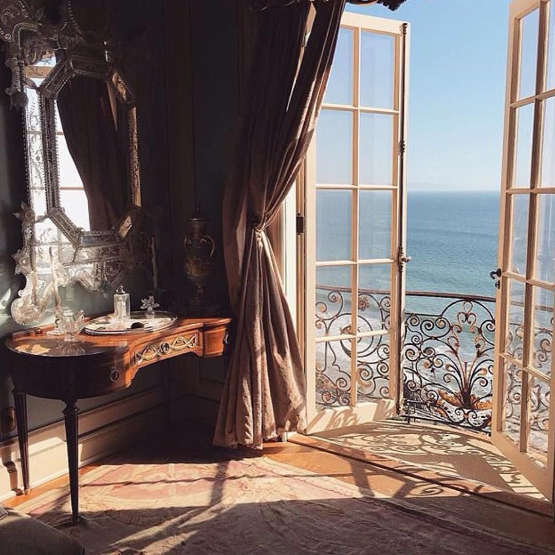 Вид на море Эстетика