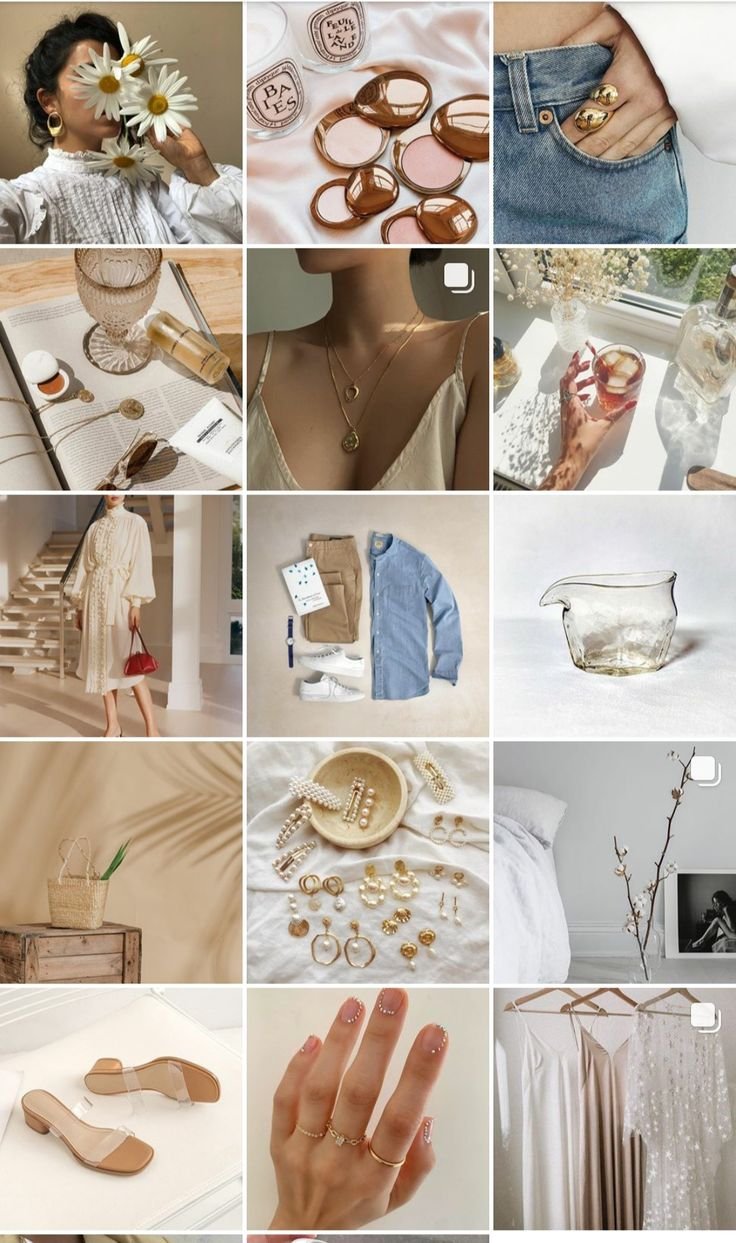 Идея ленты инстаграмма