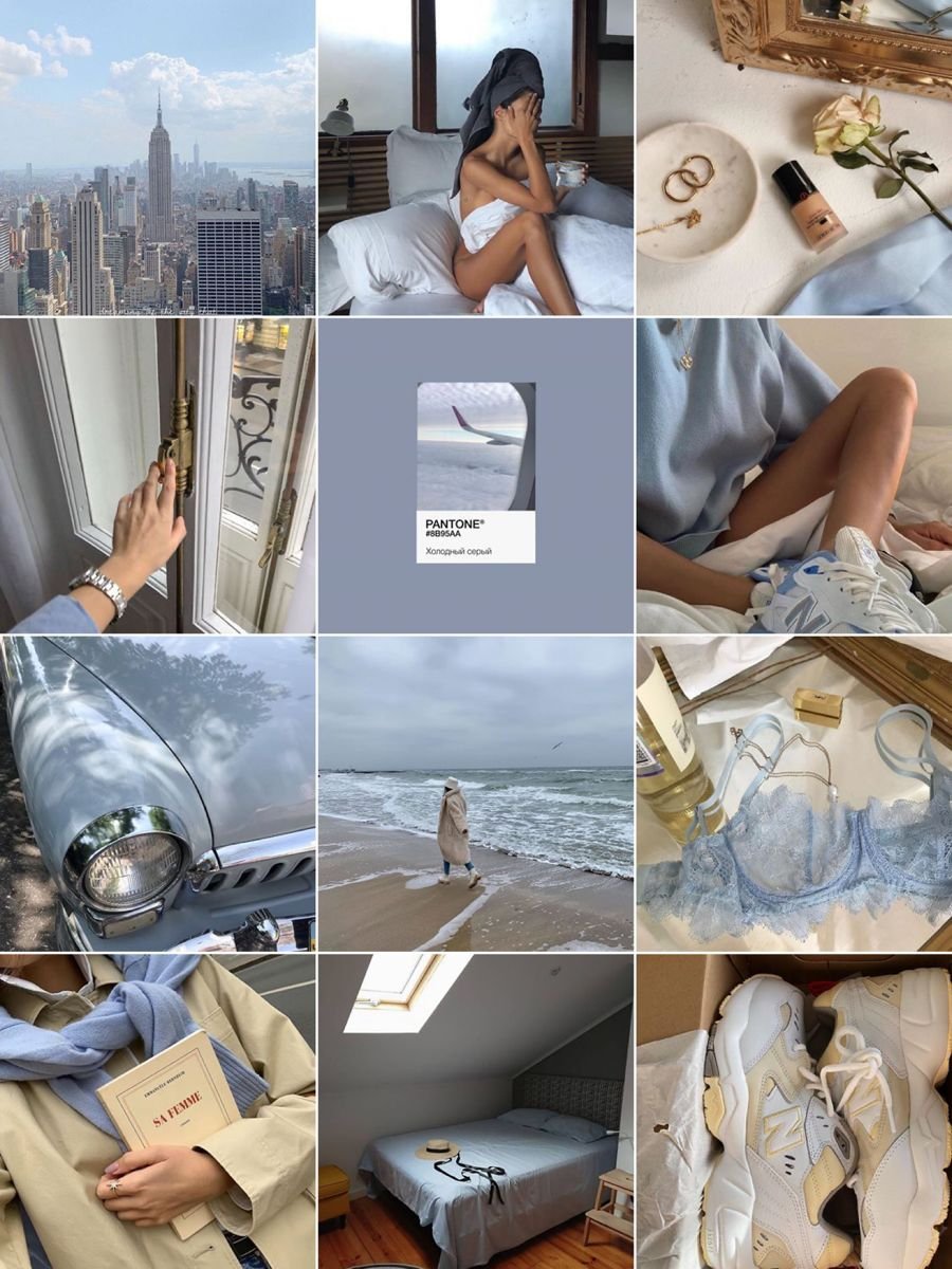 Эстетика Инстаграм профиль