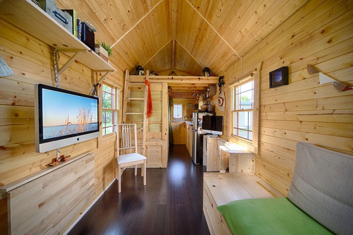 Tiny House 6х3